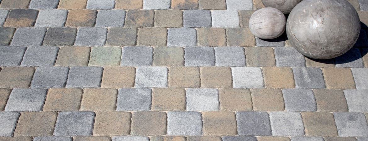 Appian Stone ORCO pavers installed — project 1