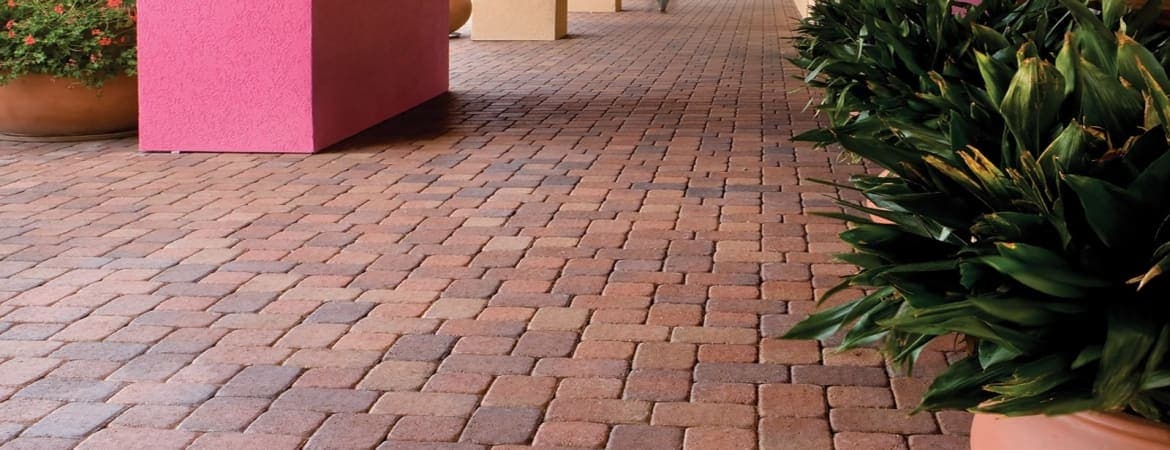 Appian Stone ORCO pavers installed — project 2