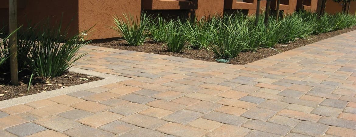 Appian Stone ORCO pavers installed — project 3