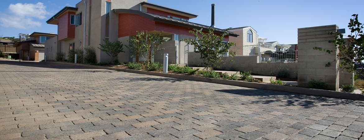 Attraverso ORCO pavers installed — project 1