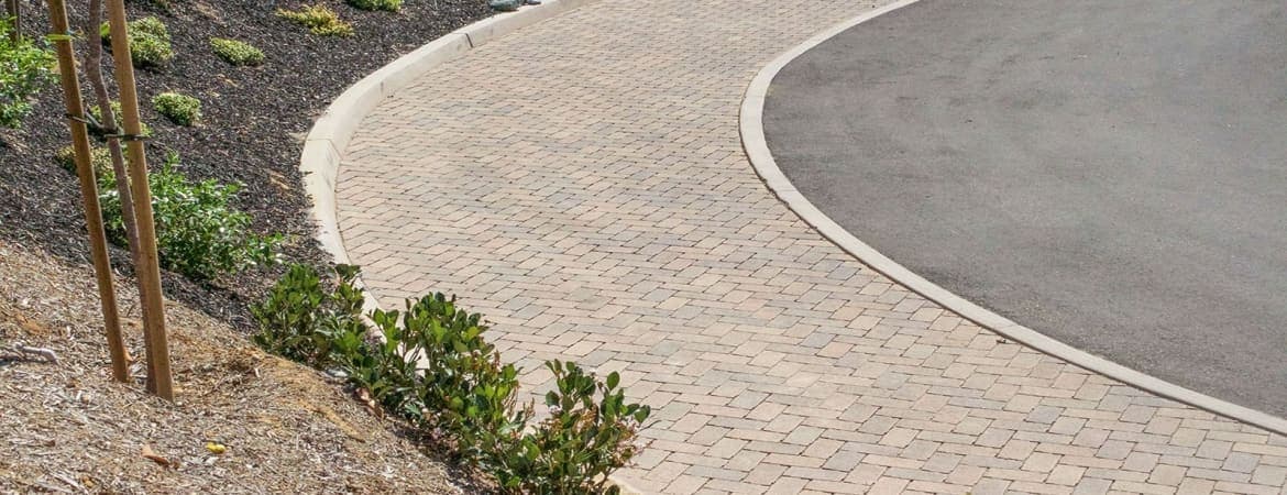 Attraverso ORCO pavers installed — project 3