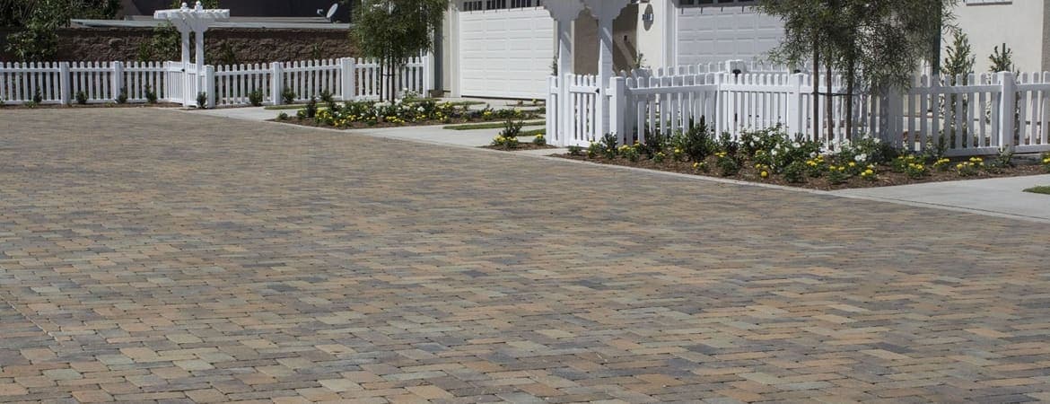 Attraverso ORCO pavers installed — project 4