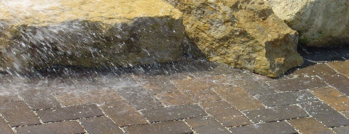 Attraverso ORCO pavers installed — project 5