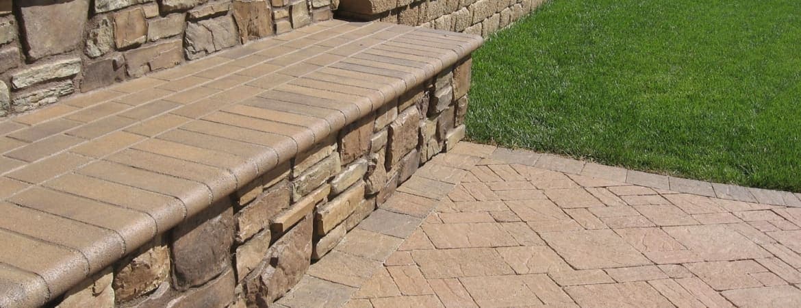 Bullnose ORCO pavers installed — project 2