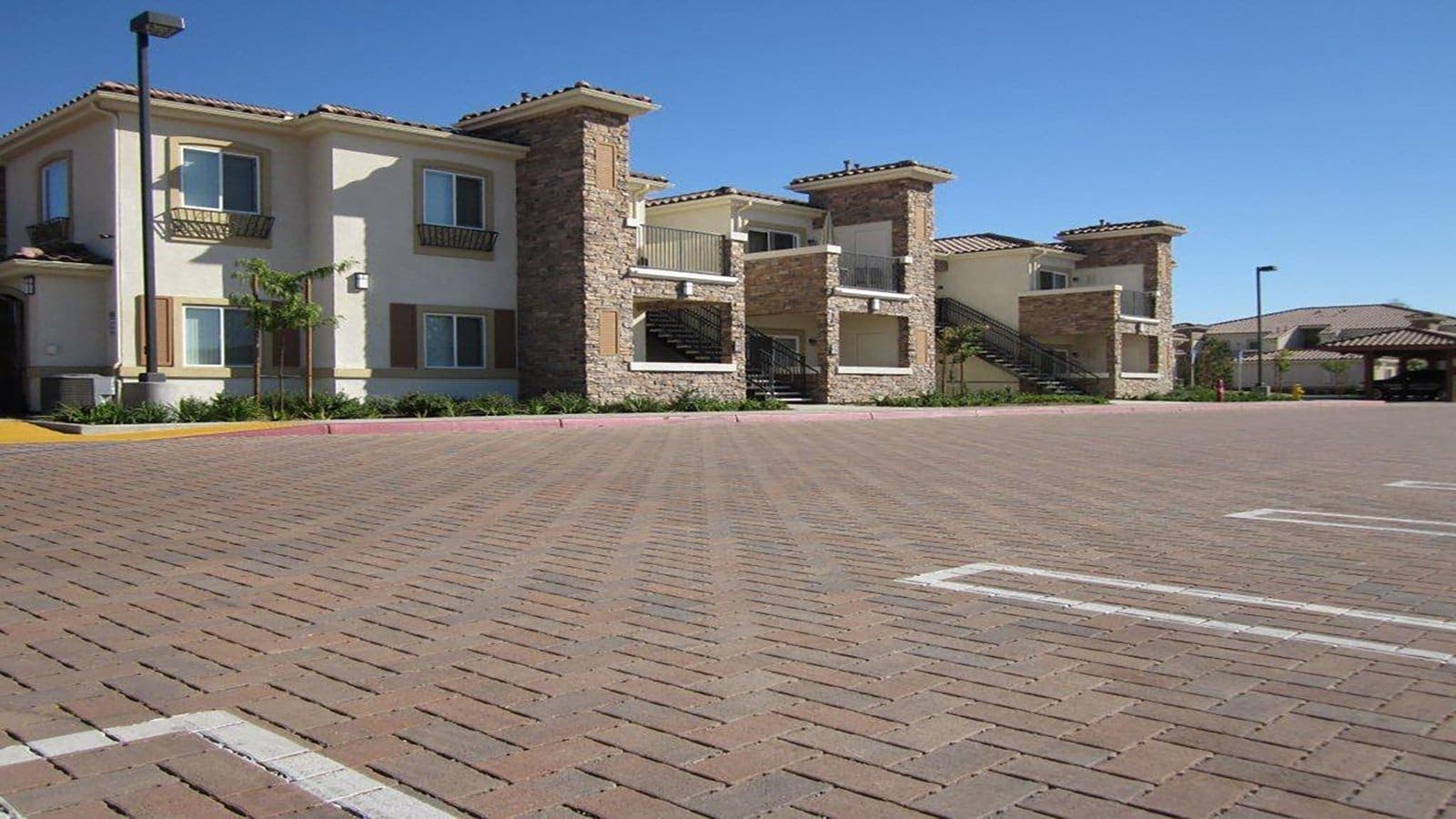 Cascada ORCO pavers installed — project 3