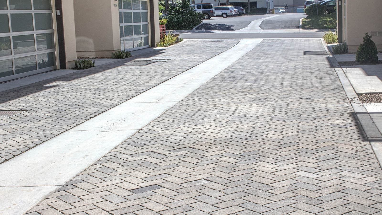 Cascada ORCO pavers installed — project 5