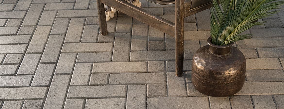 Casita 4x12 ORCO pavers installed — project 1