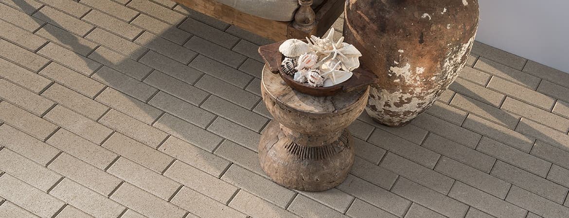 Casita 4x12 ORCO pavers installed — project 2