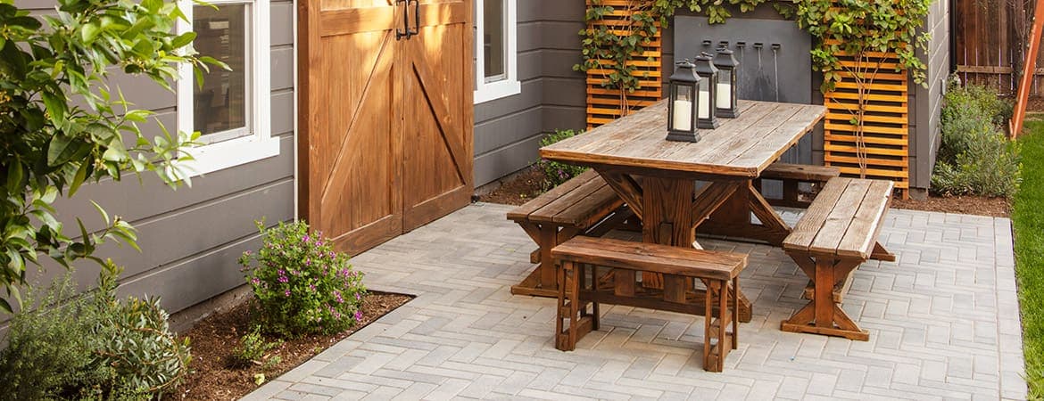 Casita 4x12 ORCO pavers installed — project 3