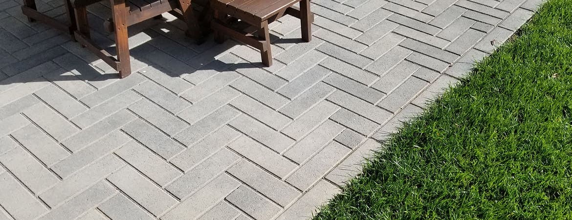 Casita 4x12 ORCO pavers installed — project 4