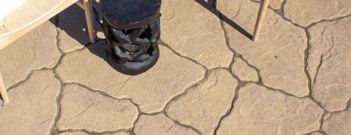 Corsia Flagstone ORCO pavers installed — project 2