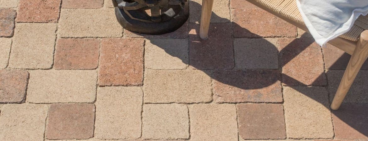 Country Cobble ORCO pavers installed — project 3
