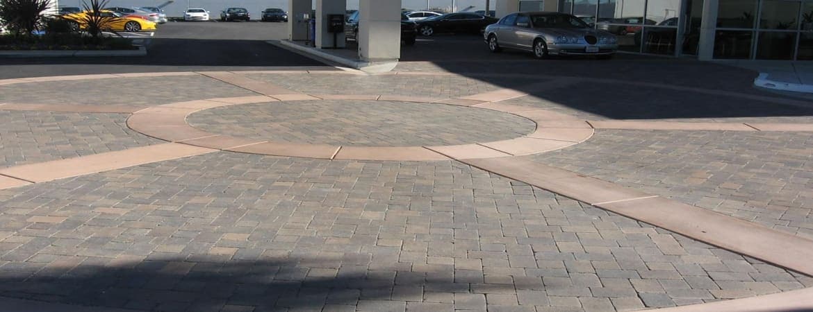 Country Cobble ORCO pavers installed — project 4