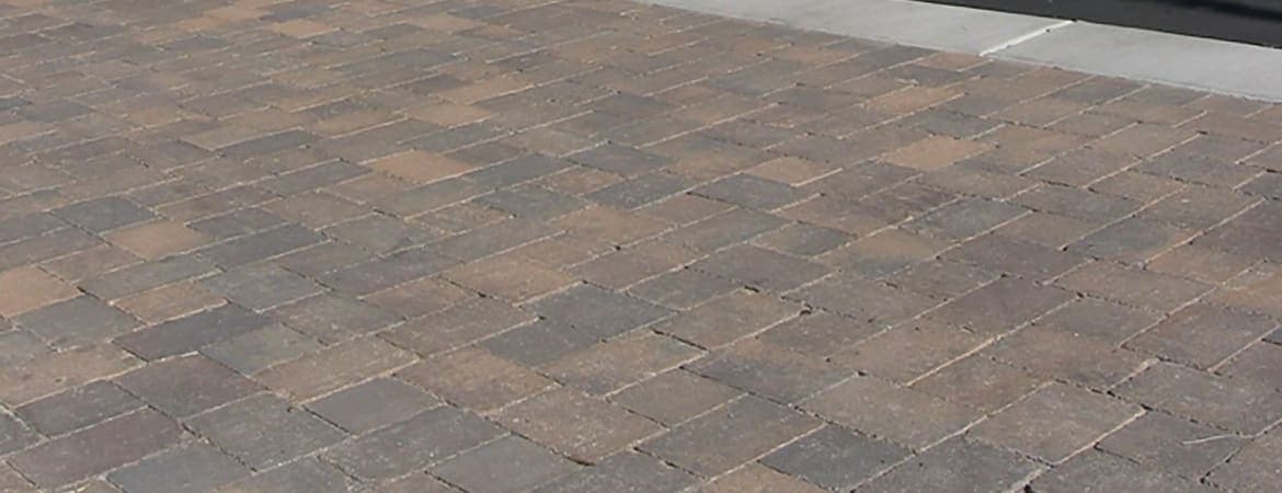 Country Cobble ORCO pavers installed — project 5