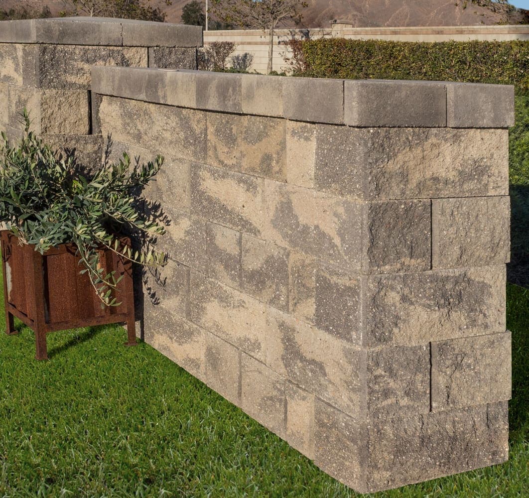 Courtyard Collection ORCO pavers installed — project 1