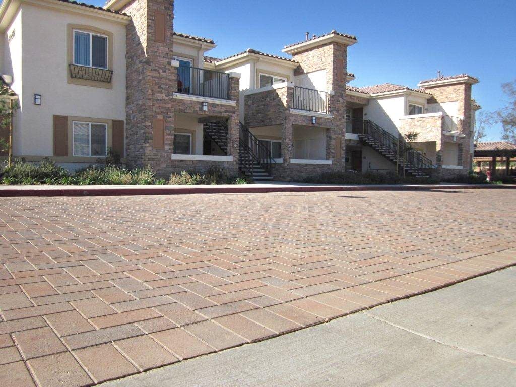 Del Mar ORCO pavers installed — project 3