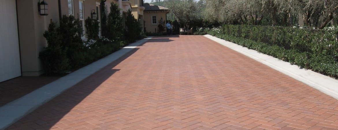 Del Mar ORCO pavers installed — project 4