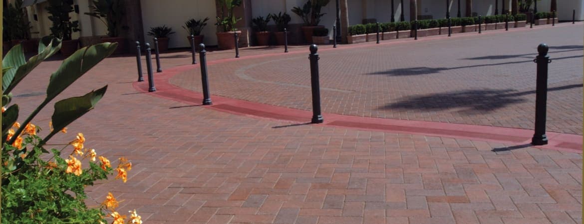 Del Mar ORCO pavers installed — project 5