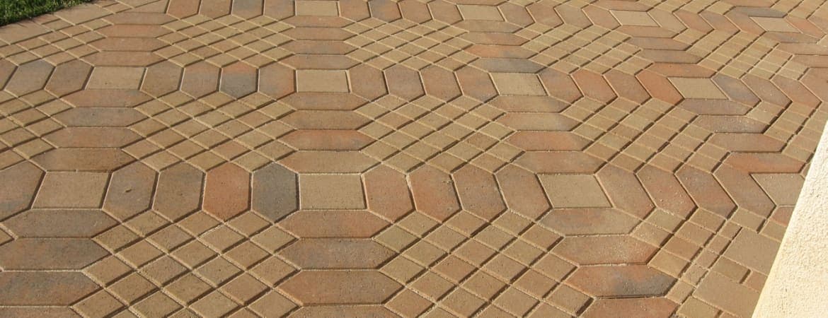 Diamante ORCO pavers installed — project 4