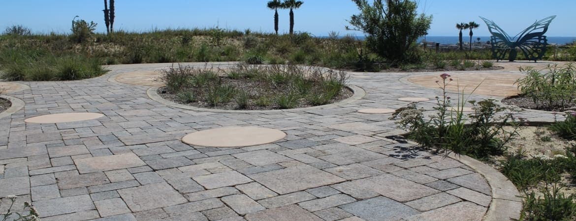 Gran Pietra ORCO pavers installed — project 1