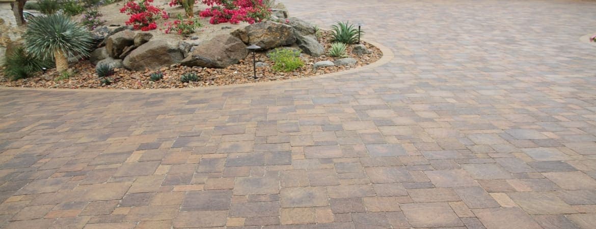 Gran Pietra ORCO pavers installed — project 3