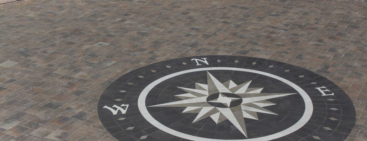 Gran Pietra ORCO pavers installed — project 4