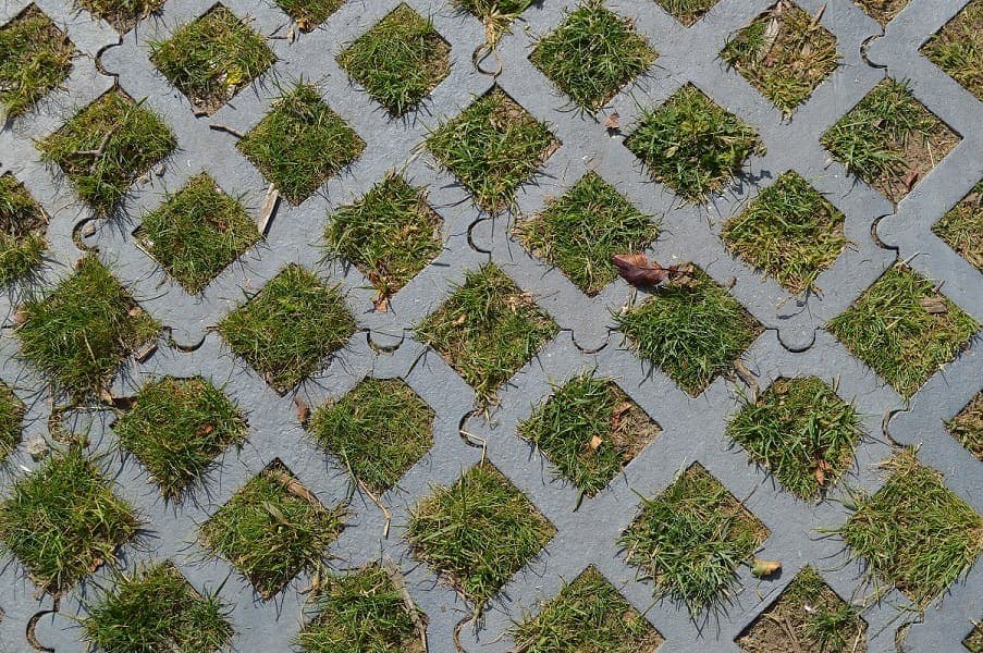 Heavy Duty Ground Grid ORCO pavers installed — project 4
