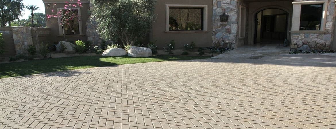 Holland ORCO pavers installed — project 1