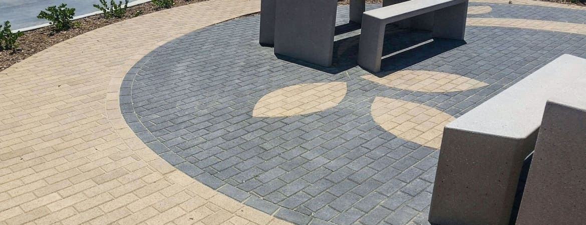 Holland ORCO pavers installed — project 4