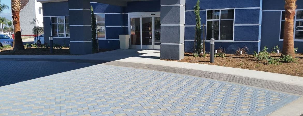 Holland ORCO pavers installed — project 6