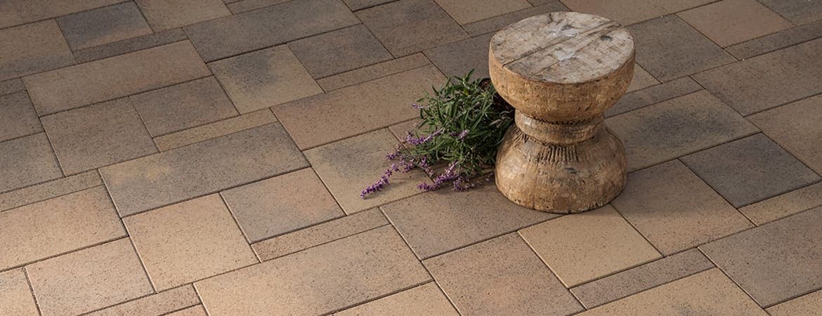Icon Express Set ORCO pavers installed — project 1