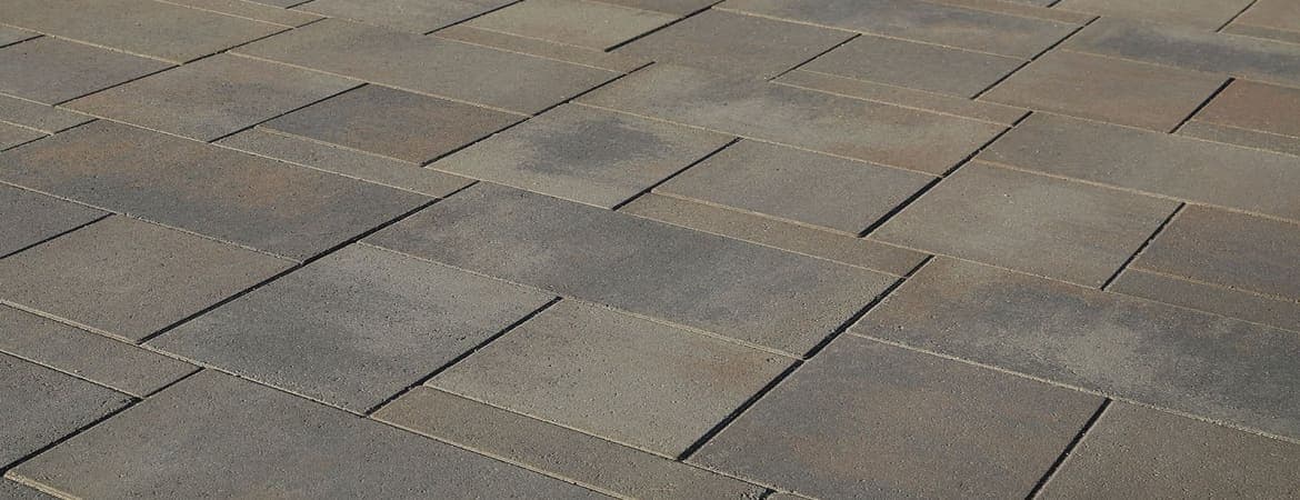 Icon Express Set ORCO pavers installed — project 2