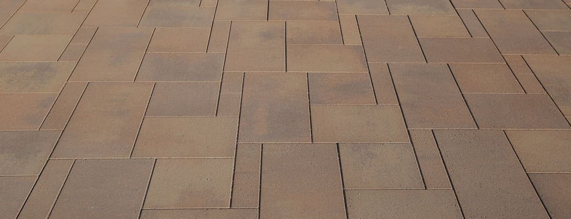 Icon Express Set ORCO pavers installed — project 3