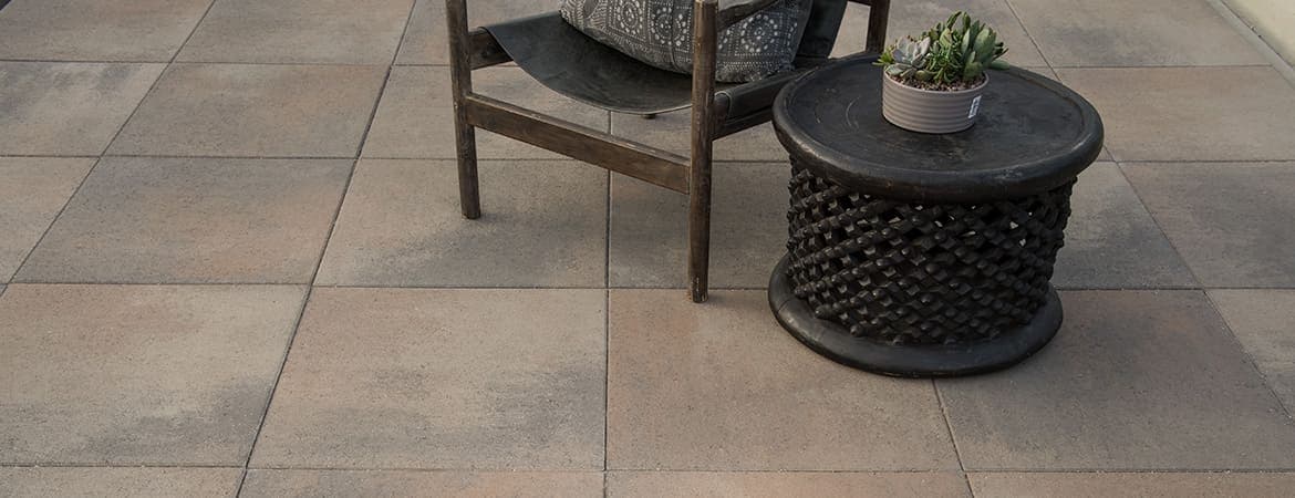 Icon 24x24 ORCO pavers installed — project 2