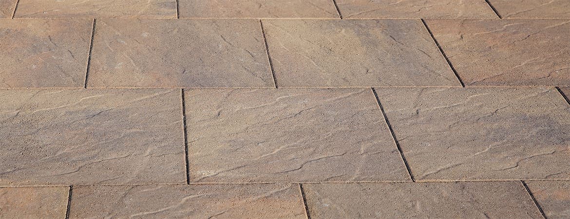Modulo 24x24 ORCO pavers installed — project 1