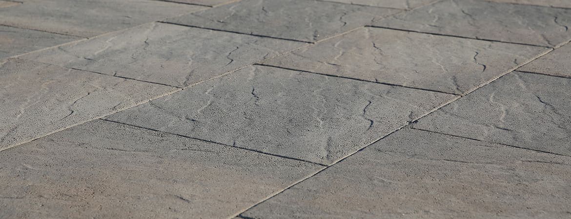 Modulo 24x24 ORCO pavers installed — project 3