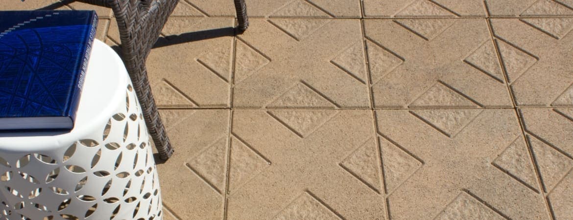 Insignia Stone ORCO pavers installed — project 1