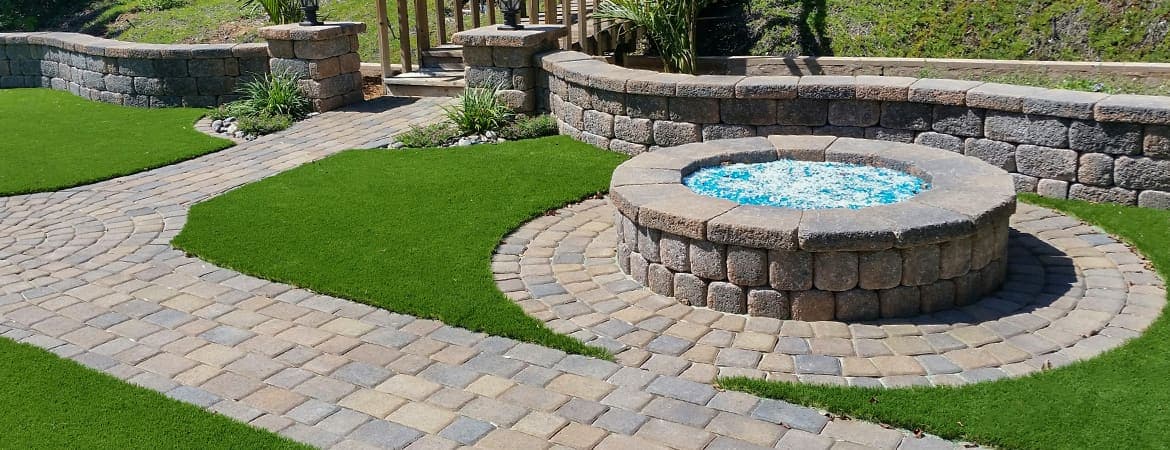 Keystone Country Manor ORCO pavers installed — project 2