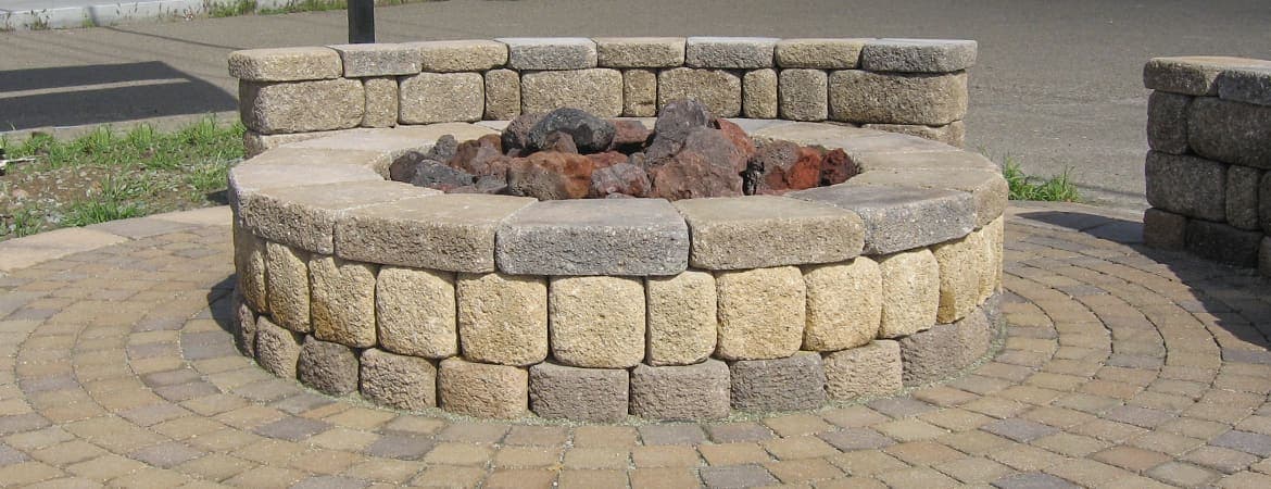 Keystone Country Manor ORCO pavers installed — project 3