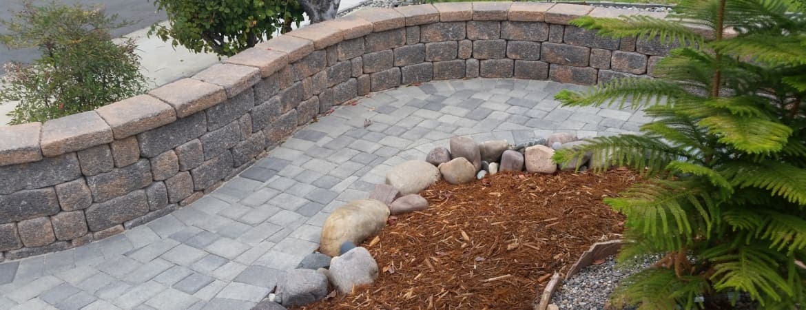 Keystone Country Manor ORCO pavers installed — project 5