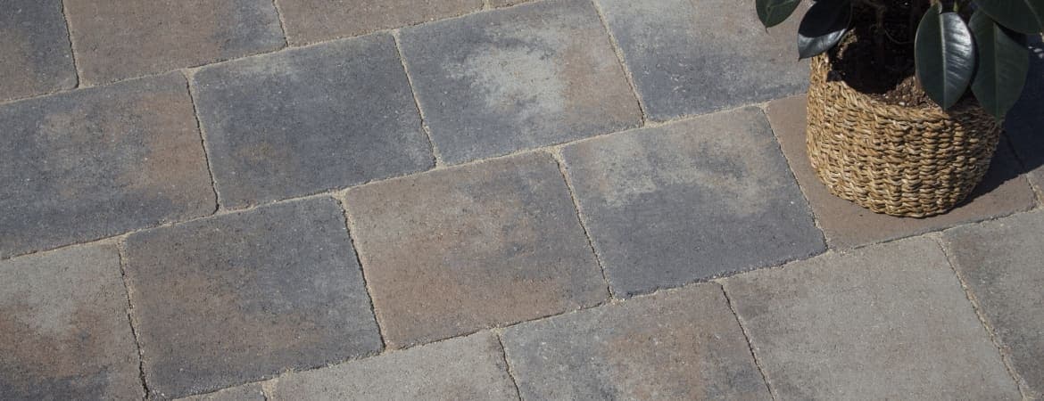 Mediterranean ORCO pavers installed — project 1