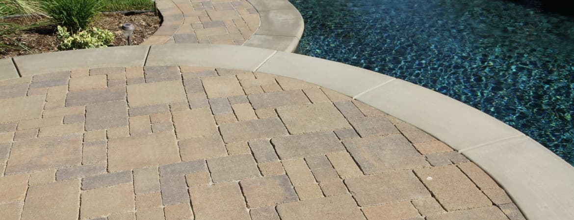 Mediterranean ORCO pavers installed — project 3