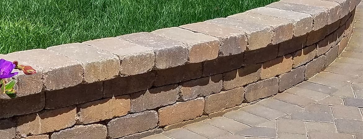 Molti Stone ORCO pavers installed — project 1