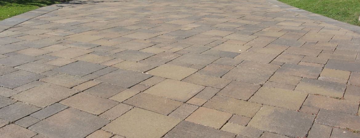Pacific Cobble ORCO pavers installed — project 2