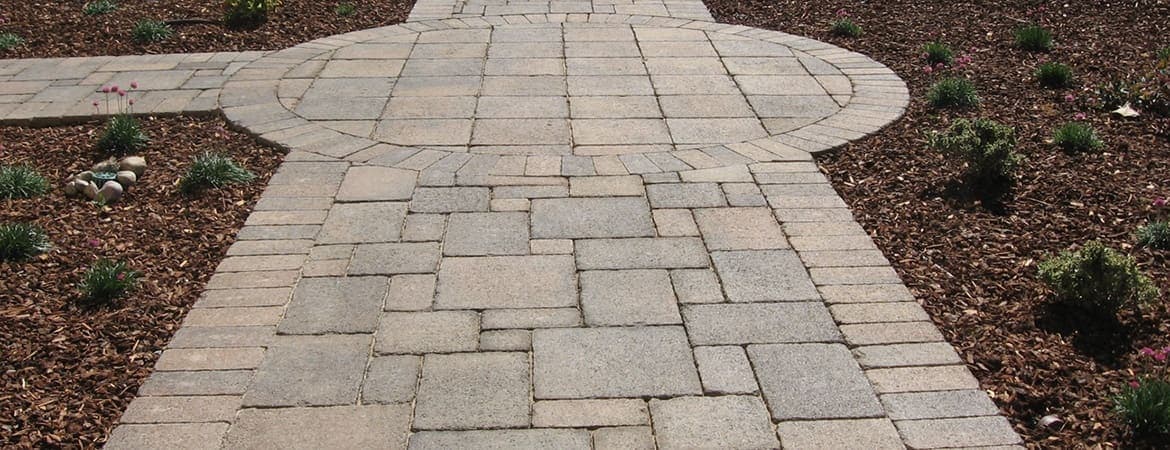 Pacific Cobble ORCO pavers installed — project 3