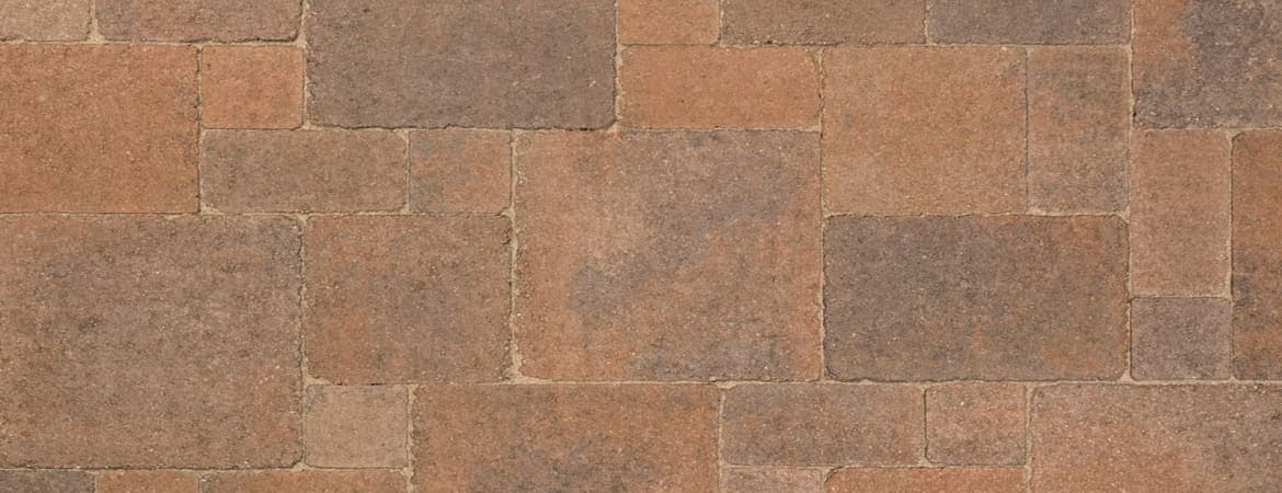 Pacific Cobble ORCO pavers installed — project 4