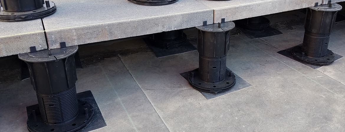 Pedestal Roof Systems (Pedestal Paving) — ORCO pavers