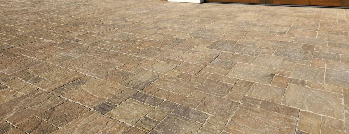 Pietra Cobble ORCO pavers installed — project 11