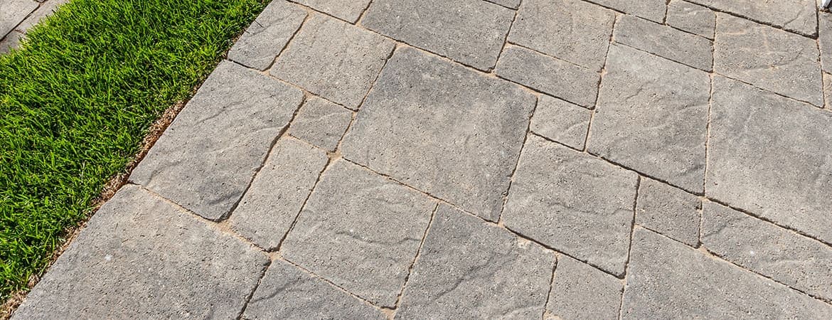 Pietra Cobble ORCO pavers installed — project 8