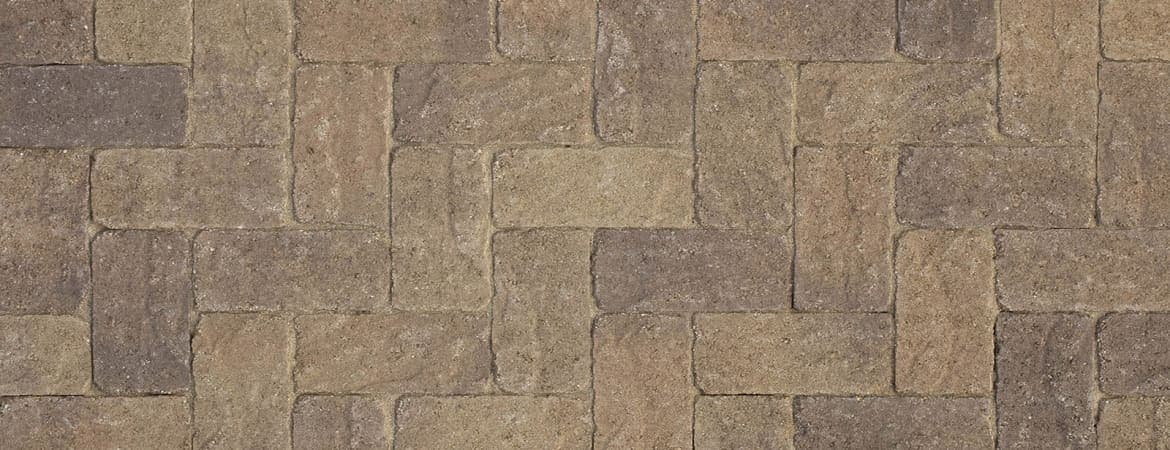 Pietra Cobble ORCO pavers installed — project 9